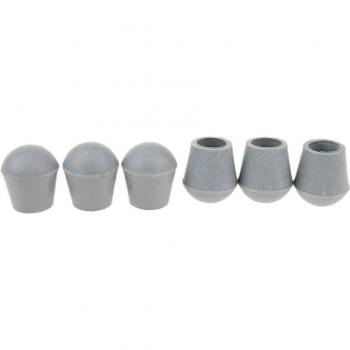 Lote de 6 Cojines de Goma 7/8” – Accesorio Plegable
