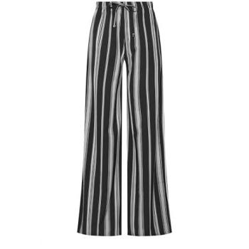 Long Tall Sally Pantalon Large à Rayures noires