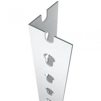Perfil de estantería SCLICK P/35 2000mm blanco