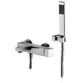 Mixeur Baignoire Monocèle Support Articulé Ligne Elle