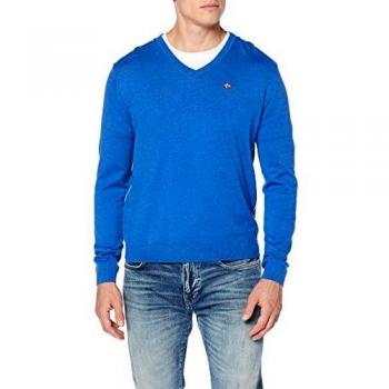 Pull Décatur V 1 (Bleu Skydiver) – Petit Hommes – Napapijri