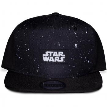 Star Wars Logo Cap schwarz
