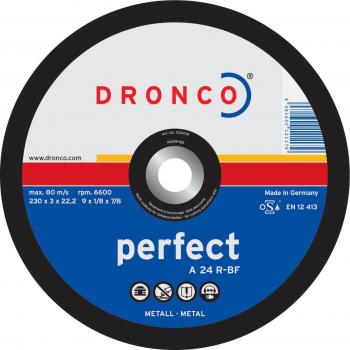 Dronco A 24 R PERFECT Flat Metal Cutting Disc 180mm