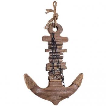 Signes Grimalt Colgante Ancla Marrón 5x42x55cm