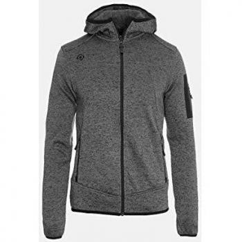 Große 3XL Izas Alder Jacke – Dunkelgrau