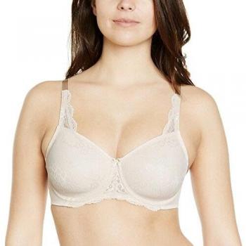 Women's Beige Contouring Sensation Bra from Triumph with Polyamide