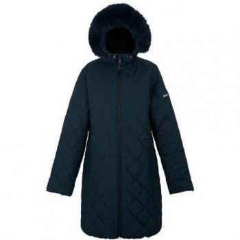Fritha III Parka de Invierno Caqui Oscuro 14UK mujer