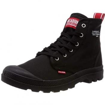 Palladium Pampa Dare Unisex High-Top Trainers, Black