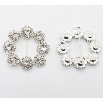 Beautiful Rhinestone Buckles for Bags