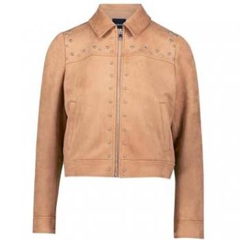 Blazerjacke ZERO in Wildlederoptik