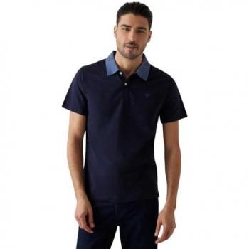T-Shirt Polo Guess Uomo Logo
