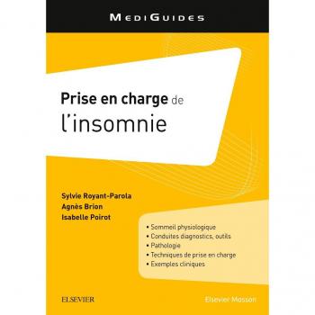Prise en charge de l'insomnie