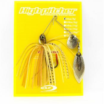 OSP TW 1/4 Oz Spinner Bait – High Pitcher S‑22