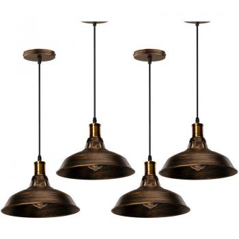 Lampada Edison Corridoio Chic