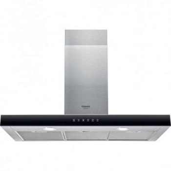 Exaustor de cozinha Hotpoint HHBS9.8FLTX/1