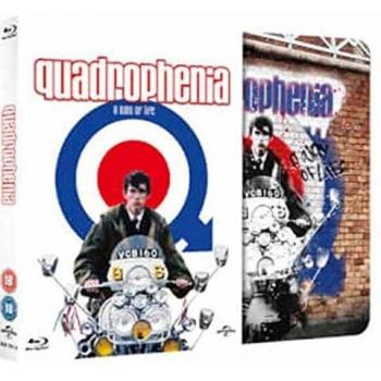 Quadrophenia Steelbook, Blu-ray mit deutschem Ton, Zavvi Exclusive Limited Edition Slipcase Steelbook
