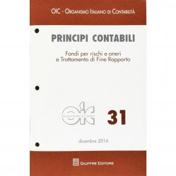 Fondi Per Rischi E Oneri E Trattamento Di Fine Rapporto: Vol. 31