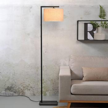 Lampadaire Noir avec Abat‑jour H160 cm – It’s About Romi