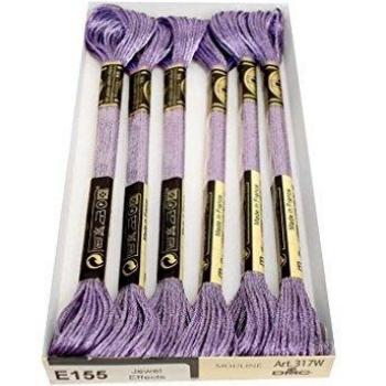 DMC Light Effects Embroidery Floss Amethyst 8.7 yd