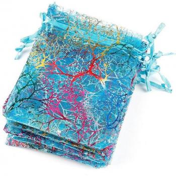 Bolsas de Organza para Embalaje de Joyería
