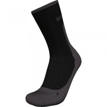 Calzini Merino Hike+ Light Crew Black / Obsidian EU 44 1/2-46 1/2 di Icebreaker