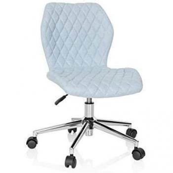 Chaise pivotante JOY II pour enfants bleu clair