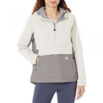 Carhartt Rain Defender Donna Giacca Grigio XL Lightweight Packable