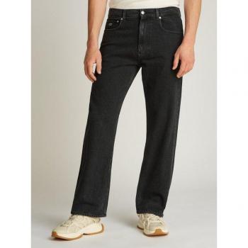 OTIS Straight‑Jeans von Tommy Jeans in Schwarz, Größe 32/32 – Herrenmodell