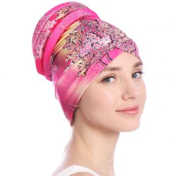 Chapeau de Chimio Doux en Coton pour Femmes