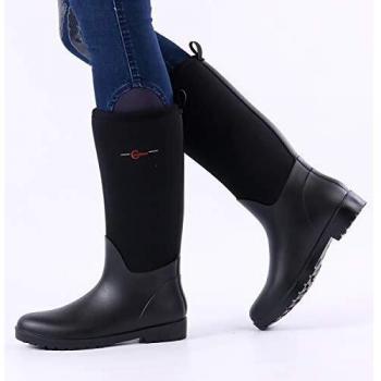 Black Frauen Stiefel Größe 38