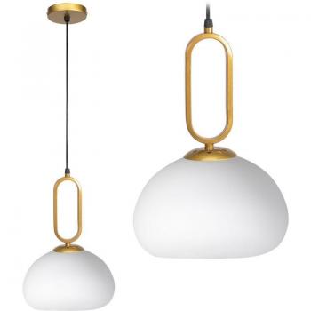 Lumière suspendue ajustable 23 × 23 × 100 cm, couleur blanche