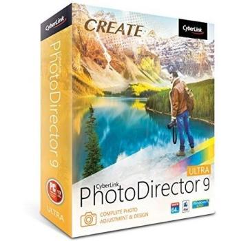 Cyberlink PhotoDirector 9 Ultra Graphic Editor Full License