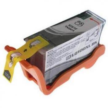 Cartucho Genérico de Tinta Pigmentada para Lexmark 100XL Negro