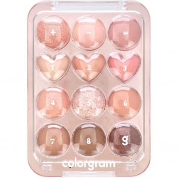 Colorgram 9,9 g Fards à Paupières