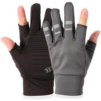 Herbst Angeln und Radfahren Handschuh