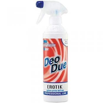Deo Due Spray Profumatore Bifase Erotik 500 ml – Notte di Seta