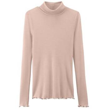 Hessnatur Langarmshirt WARM TOUCH aus Bio-Merinowolle und TENCEL™