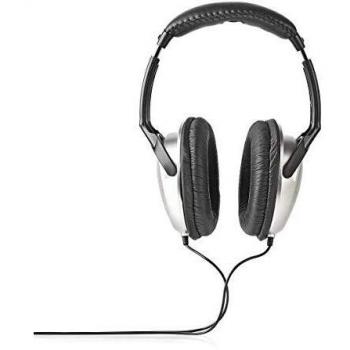 Nedis Ergonomic Hi-Fi On-Ear Headphones with 6m Cable