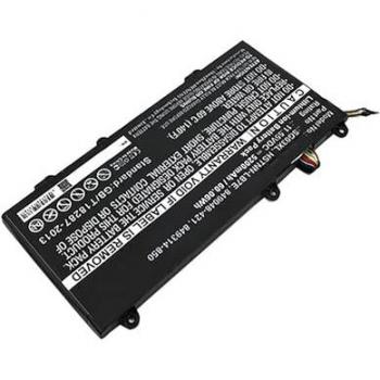 Notebooks‑Ersatzakku HP Pavilion 14‑AL106NJ – 3600 mAh (schwarz)