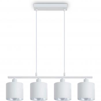 ANIKA Hängelampe, 4-flammig, E14, ohne Leuchtmittel