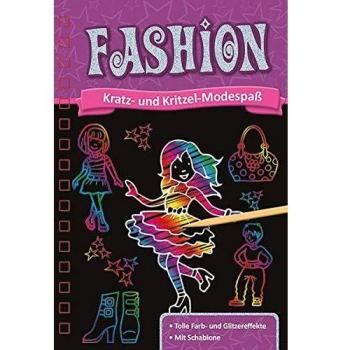 Kratzbuch. Fashion