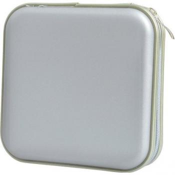 Zippered CD DVD Wallet Organizer