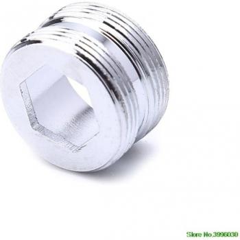 Solider Metall Wasserhahn Adapter
