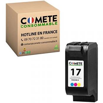 Cartouche couleur COMETE – HP 17 compatible