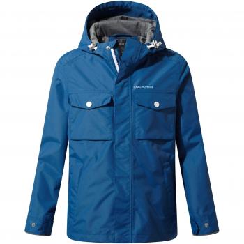 Craghoppers Kinderjunge Jacke Fausto – Dunkelblau (Größe 3-4)