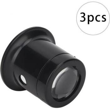Coffret organisateur montre, loupe et accessoires de bijouterie