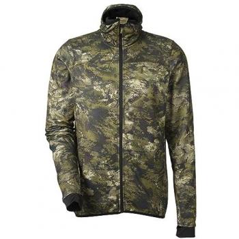 Seeland InVis Grün Power Camo Fleecejacke