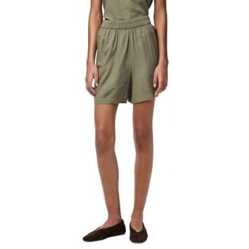Short vert lichen avec taille élastique