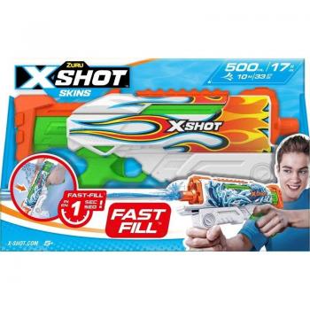 Pistolet à eau X-Shot Skins Hyperload 34x17x6 cm