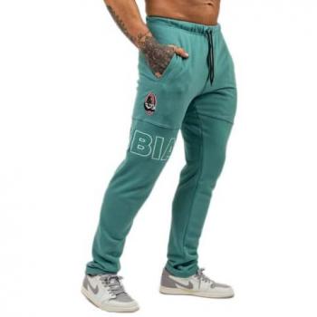 NEBBIA Pantaloni Da Tuta Gym Commitment Verde L